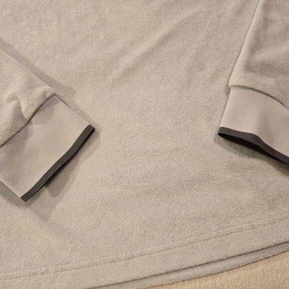 Lululemon Mens M Medium Cotton Terry Relaxed Fit Polo NWT NEW SOFT Light Blue - Picture 12 of 12